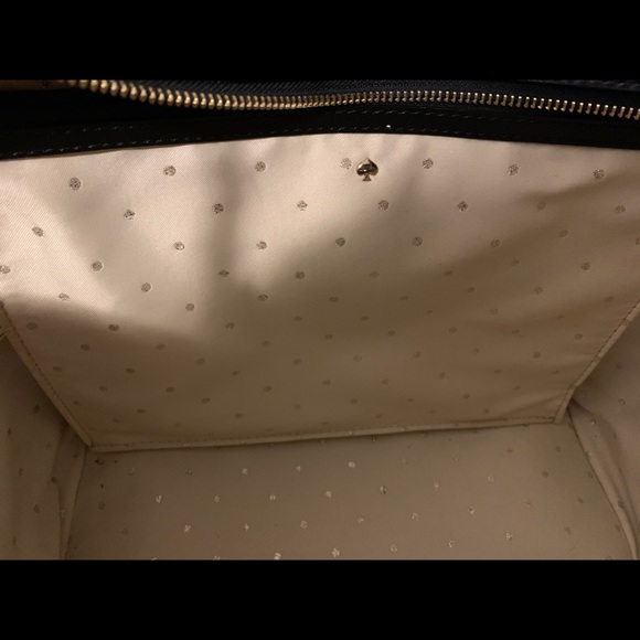 Kate spade 2 park avenue beau black purse - Picture 8 of 8